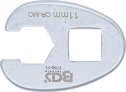 BGS technic 3/8" hollander kulcs fej, 11 mm (BGS 1756-11)