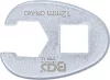BGS technic 3/8" hollander kulcs fej, 12 mm (BGS 1756-12)