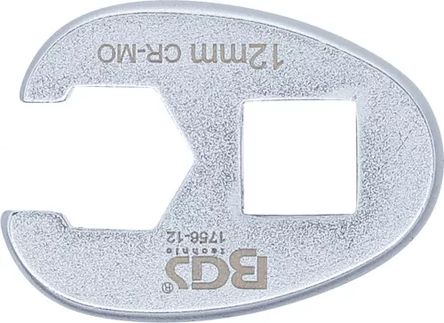 BGS technic 3/8" hollander kulcs fej, 12 mm (BGS 1756-12)