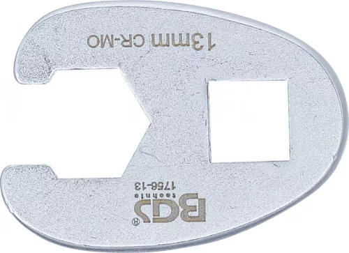 BGS technic 3/8" hollander kulcs fej, 13 mm (BGS 1756-13)