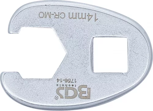 BGS technic 3/8" hollander kulcs fej, 14 mm (BGS 1756-14)