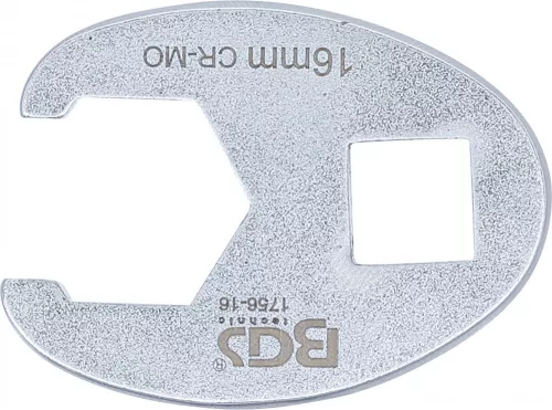 BGS technic 3/8" hollander kulcs fej, 16 mm (BGS 1756-16)