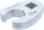BGS technic 3/8" hollander kulcs fej, 17 mm (BGS 1756-17)
