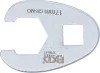 BGS technic 3/8" hollander kulcs fej, 17 mm (BGS 1756-17)