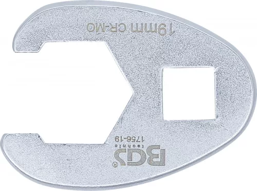 BGS technic 3/8" hollander kulcs fej, 19 mm (BGS 1756-19)