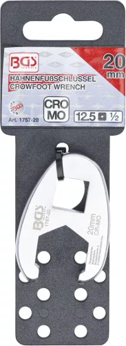 BGS technic 1/2" hollander kulcs fej, 20 mm (BGS 1757-20)