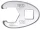 BGS technic 1/2" hollander kulcs fej, 21 mm (BGS 1757-21)