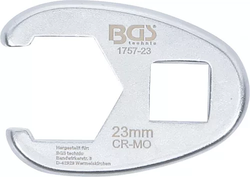 BGS technic 1/2" hollander kulcs fej, 23 mm (BGS 1757-23)
