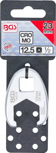 BGS technic 1/2" hollander kulcs fej, 23 mm (BGS 1757-23)