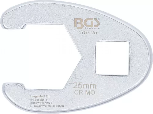 BGS technic 1/2" hollander kulcs fej, 25 mm (BGS 1757-25)
