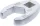 BGS technic 1/2" hollander kulcs fej, 26 mm (BGS 1757-26)
