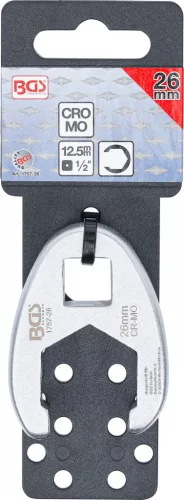 BGS technic 1/2" hollander kulcs fej, 26 mm (BGS 1757-26)