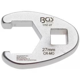   BGS technic 1/2" hollander kulcs fej, 27 mm (BGS 1757-27)