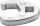 BGS technic 1/2" hollander kulcs fej, 28 mm (BGS 1757-28)