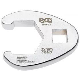   BGS technic 1/2" hollander kulcs fej, 32 mm (BGS 1757-32)