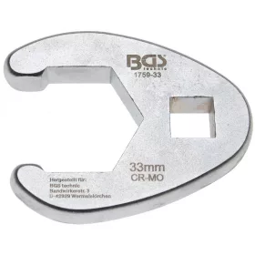   BGS technic 1/2" hollander kulcs fej, 33 mm (BGS 1759-33)