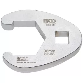   BGS technic 1/2" hollander kulcs fej, 36 mm (BGS 1759-36)