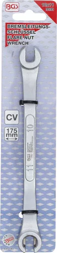 BGS technic Speciális peremező anya kulcs, 175mm hosszú, 10x11mm (BGS 1760)