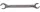 BGS technic Fékcsőkulcs 14 x 15 mm (BGS 1761-14x15)