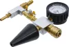BGS technic Nyomásmérős tesztelő adapter a BGS 1773 hűtőfolyadék nyomásmérő és utántöltő készletből (BGS 1773-3)