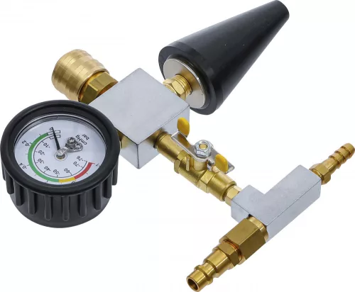 BGS technic Nyomásmérős tesztelő adapter a BGS 1773 hűtőfolyadék nyomásmérő és utántöltő készletből (BGS 1773-3)