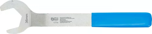 BGS technic 36mm-es kuplungrögzítő kulcs, kihajlított, Ford+Opel+GM-hez (BGS 1774)