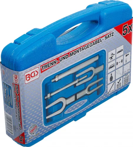 BGS technic 5 részes villás típusú elválasztó készlet (BGS 1806)