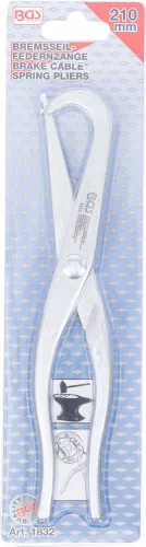 BGS technic Fékrugó fogó, 210mm (BGS 1832)