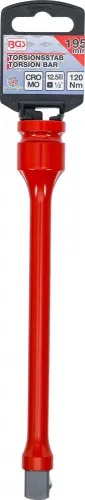 BGS technic Torziós hosszabbító szár, 120 Nm (BGS 185-120)
