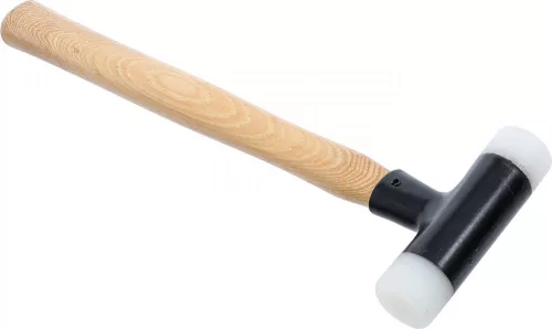 BGS technic Műanyag fejű kalapács | Hickory nyéllel | Fej-Ø 30 mm (BGS 1859-30)