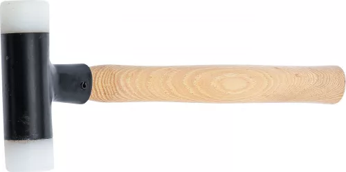 BGS technic Műanyag fejű kalapács | Hickory nyéllel | Fej-Ø 30 mm (BGS 1859-30)