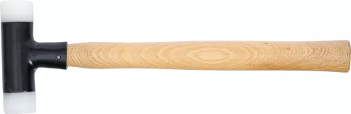 BGS technic Műanyag fejű kalapács | Hickory nyéllel | Fej-Ø 30 mm (BGS 1859-30)