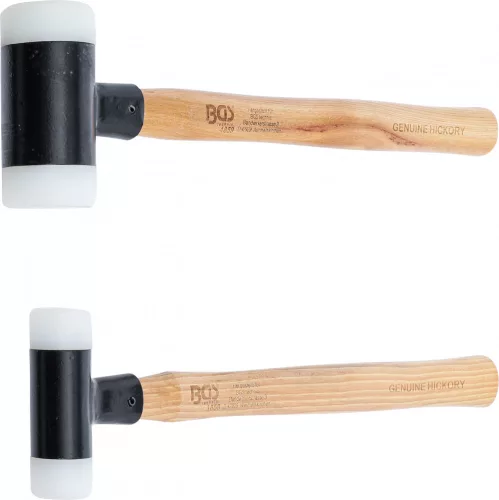 BGS technic 2 részes nylon fejű kalapács szett (BGS 1859)