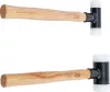 BGS technic 2 részes nylon fejű kalapács szett (BGS 1859)