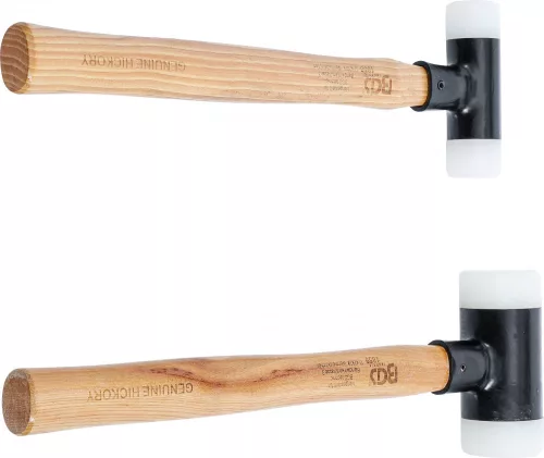 BGS technic 2 részes nylon fejű kalapács szett (BGS 1859)