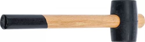 BGS DIY Gumikalapács 250 g, a fej átmérője: 55 mm (BGS 1860)