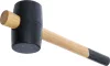 BGS DIY Gumikalapács 500 g, a fej átmérője: 65 mm (BGS 1861)