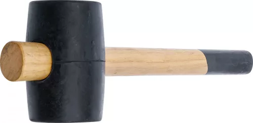 BGS DIY Gumikalapács 500 g, a fej átmérője: 65 mm (BGS 1861)