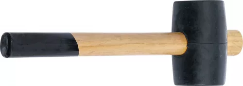 BGS DIY Gumikalapács 500 g, a fej átmérője: 65 mm (BGS 1861)