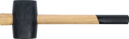 BGS DIY Gumikalapács 500 g, a fej átmérője: 65 mm (BGS 1861)