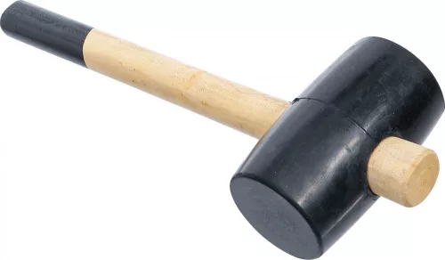 BGS DIY Gumikalapács 750 g, a fej átmérője: 75 mm (BGS 1862)