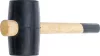 BGS DIY Gumikalapács 750 g, a fej átmérője: 75 mm (BGS 1862)