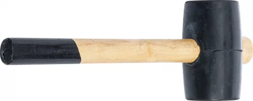 BGS DIY Gumikalapács 750 g, a fej átmérője: 75 mm (BGS 1862)