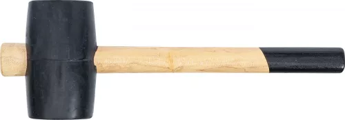 BGS DIY Gumikalapács 750 g, a fej átmérője: 75 mm (BGS 1862)