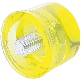  BGS DIY Műanyag pótfej a BGS 1864 és 1866 kalapácsokhoz, 30mm, sárga (BGS 1869)