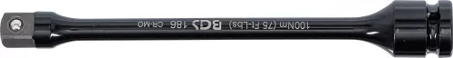 BGS technic Torziós hosszabbító szár, 100 Nm (BGS 186)