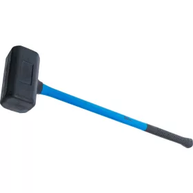  BGS technic Visszaütésmentes kalapács gumicseréhez, 4500 g, 105 mm átmérőjű fej (BGS 1876)