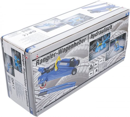 BGS DIY Hidraulikus emelő 2T (krokodil), emelési magasság: 135-335mm (BGS 1880)