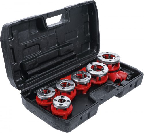 BGS DIY 8 részes csőmenetmetsző készlet 1/4" - 1 1/4" (BGS 1891)