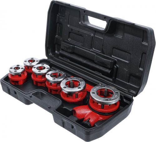 BGS DIY 8 részes csőmenetmetsző készlet 1/4" - 1 1/4" (BGS 1891)